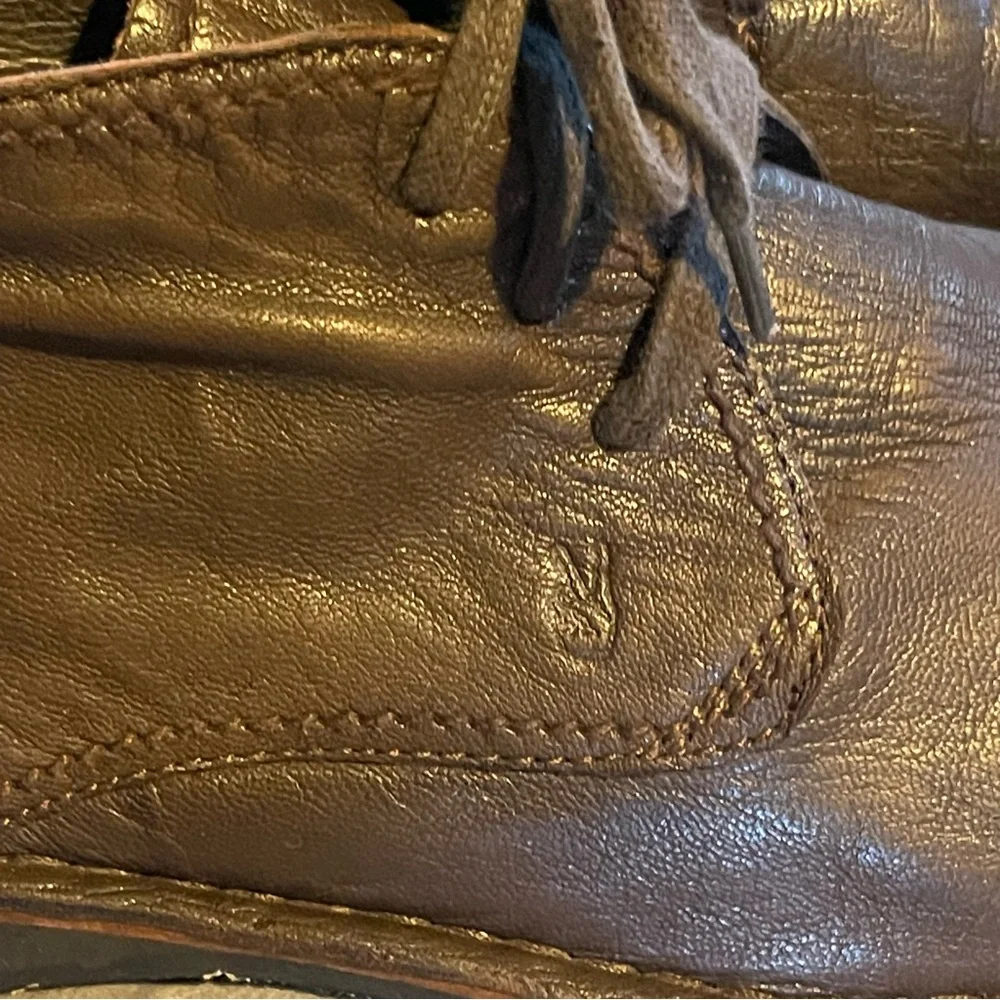 John Varvatos‎ USA chukka boots mens size 13 EUC brown